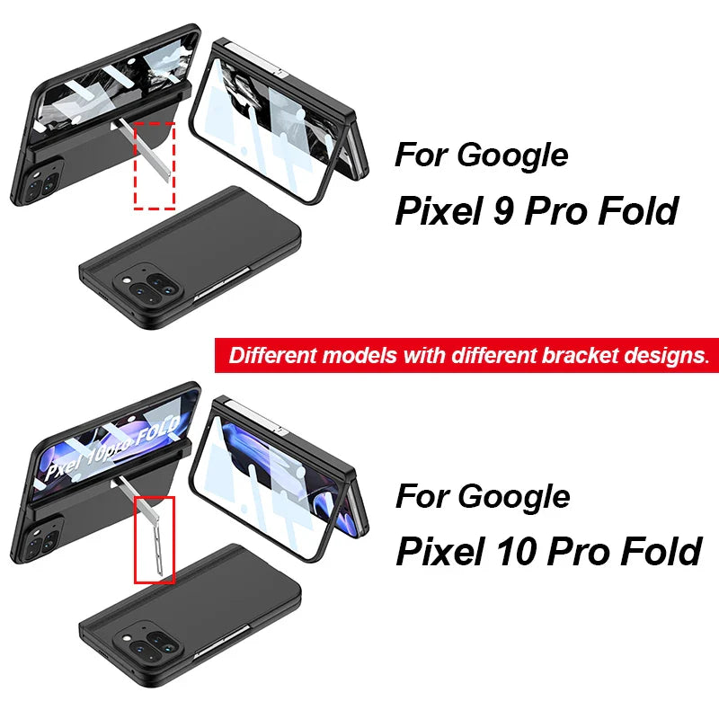 Premium Google Pixel Pro Fold Case with Kickstand