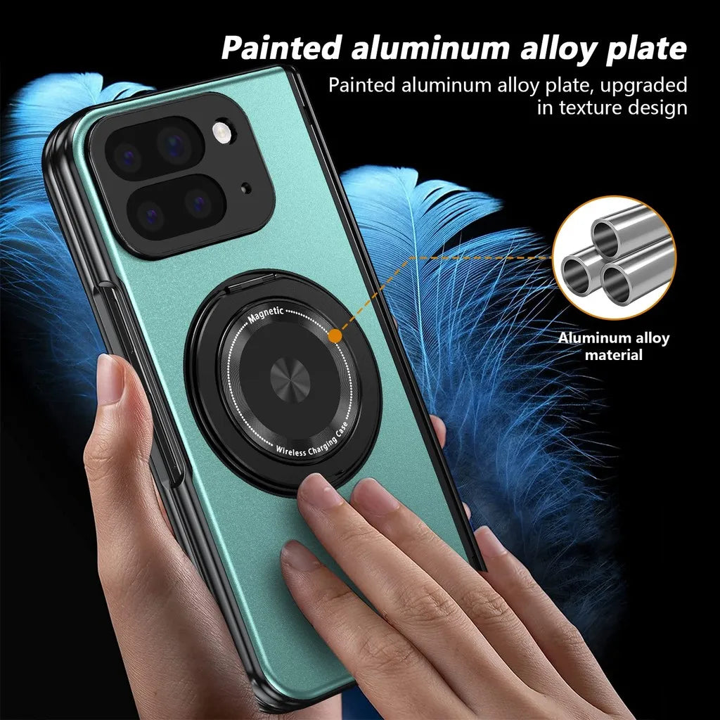 Magnetic Ring Stand Case for Pixel 10 Pro Fold