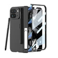 Pixel Fold Case with Pen & Hinge Guard