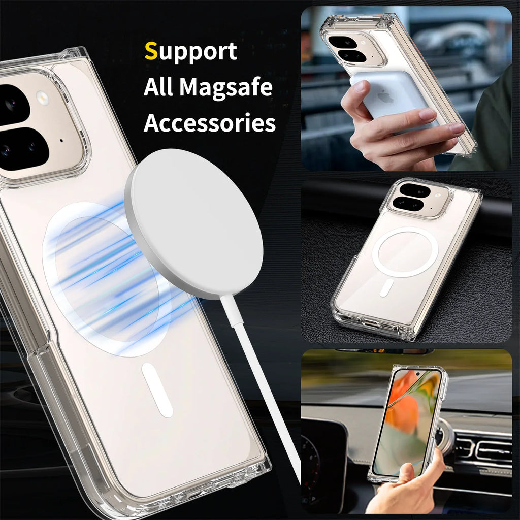 Clear MagSafe Hybrid Protective Case