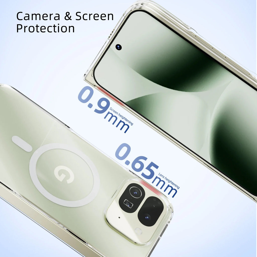 Clear Magnetic Case For Pixel 10 Pro Fold