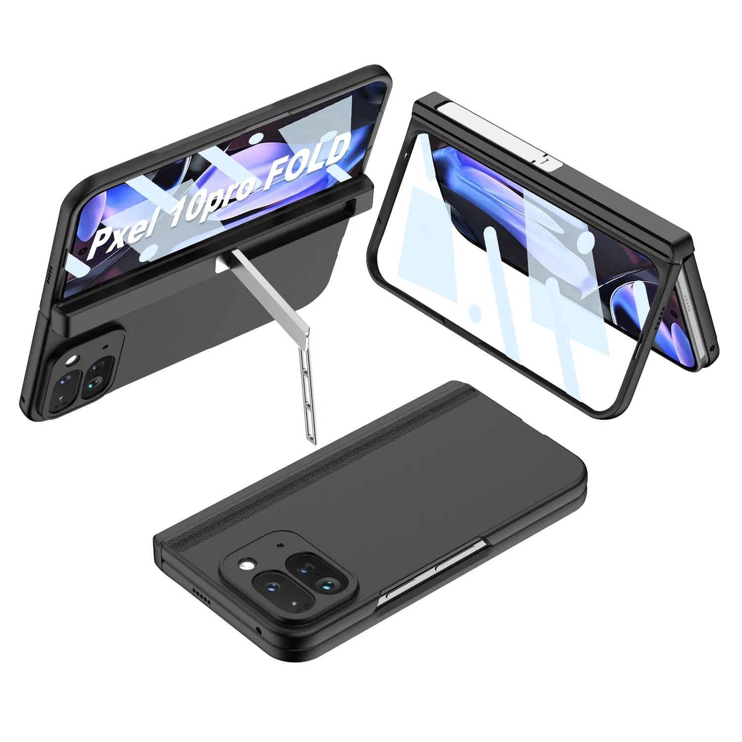Premium Google Pixel Pro Fold Case with Kickstand