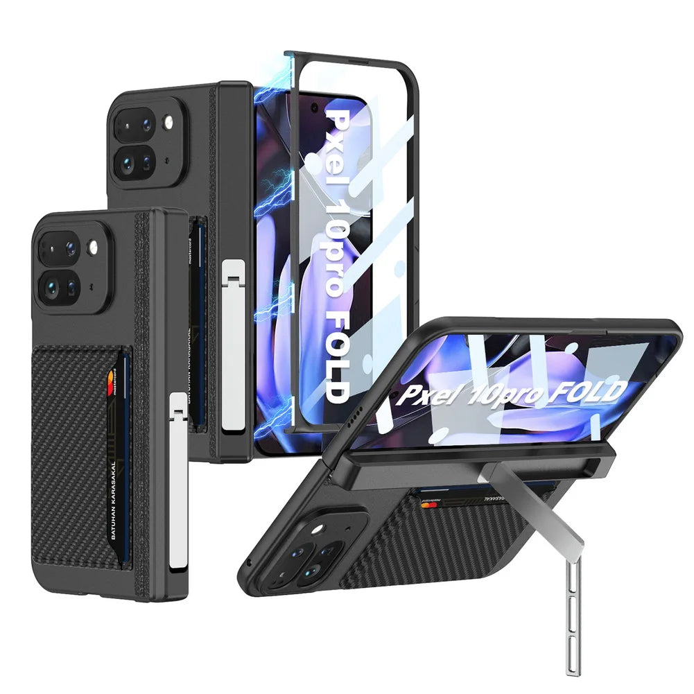 Wallet Kickstand Case for Pixel 10 Pro Fold