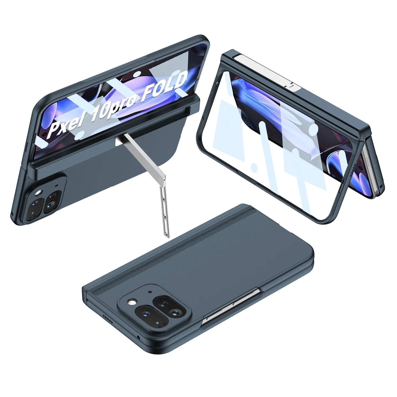 Premium Google Pixel Pro Fold Case with Kickstand