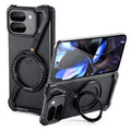 Magnetic Frameless Case & Rotatable Stand